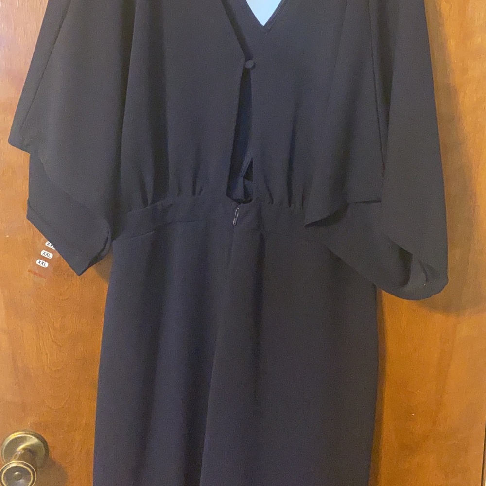 Navy romper